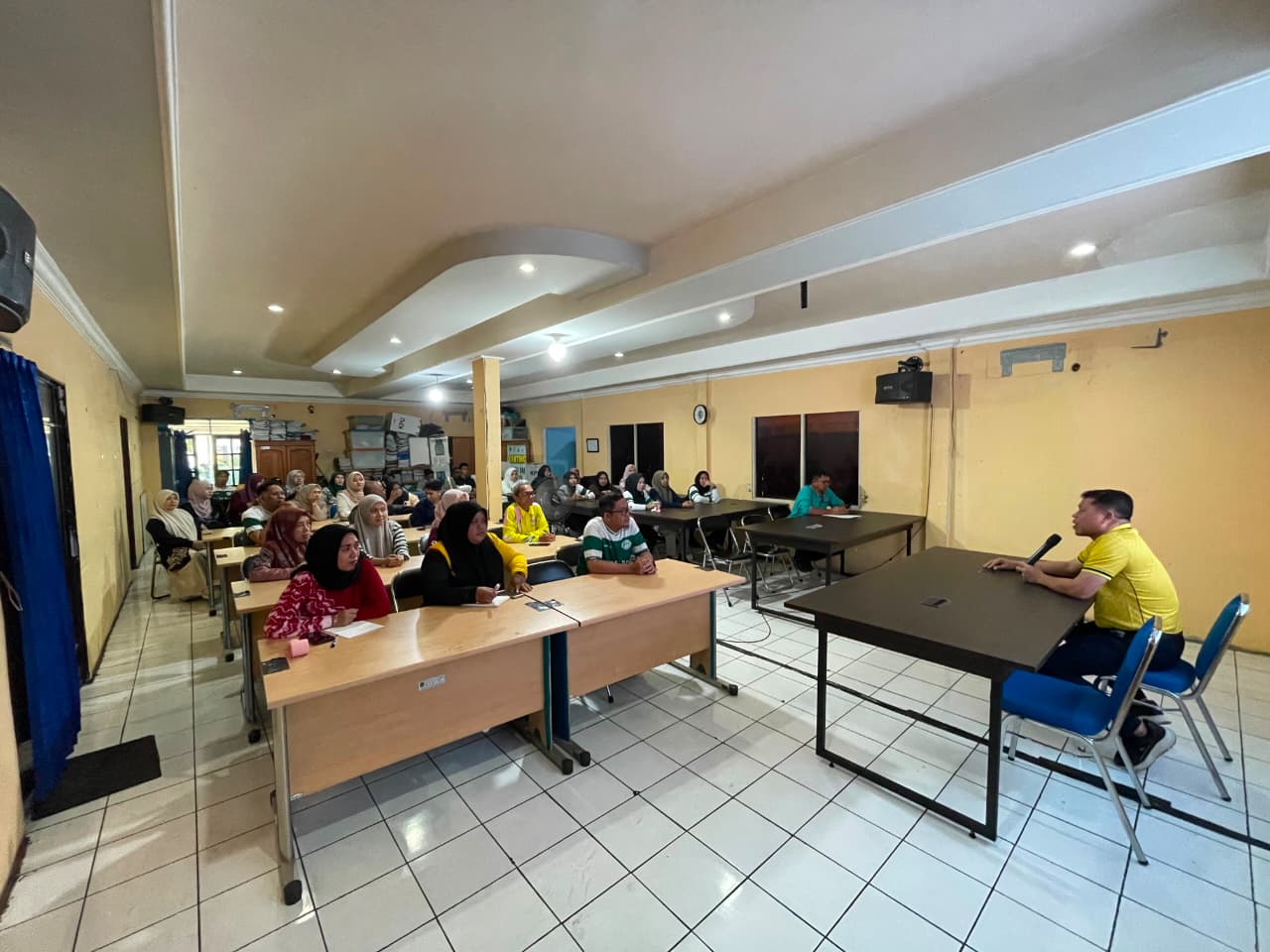 Dokumentasi Rapat Internal DPMD Kab Tapin