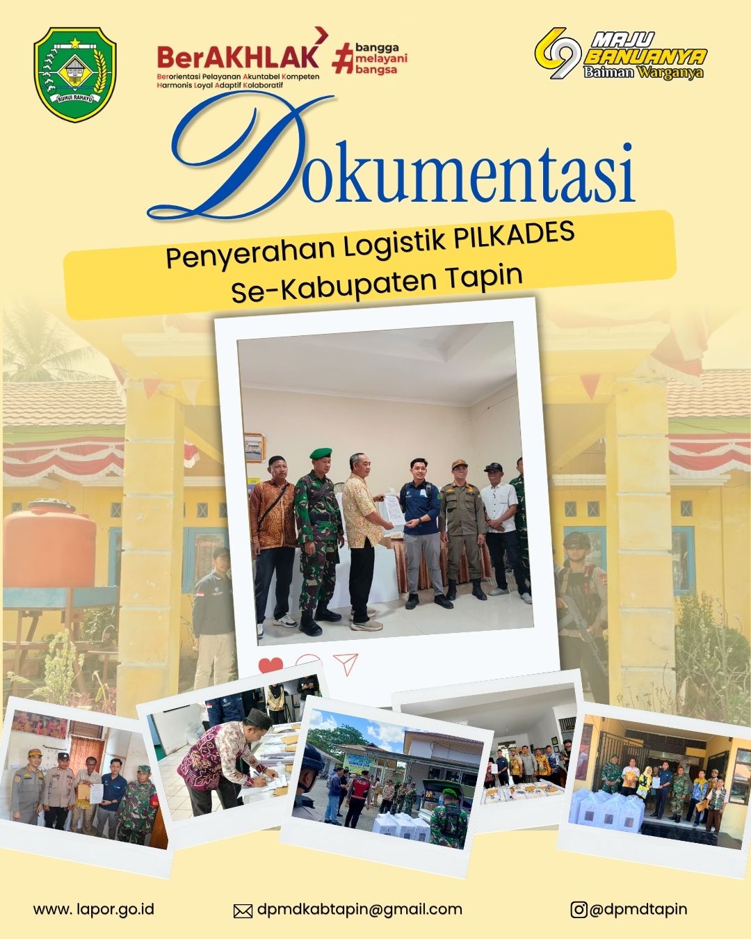Menjamin kesiapan hingga ke pelosok desa! 📦🗳️