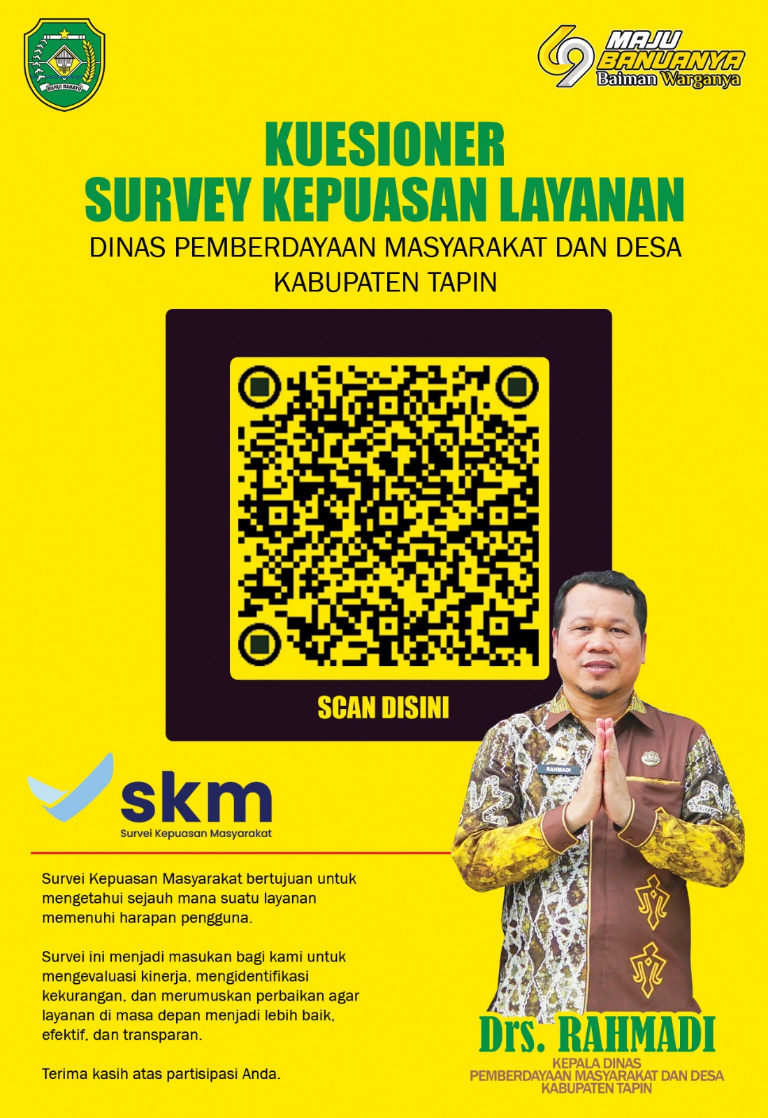 Survei Kepuasan Masyarakat 2026